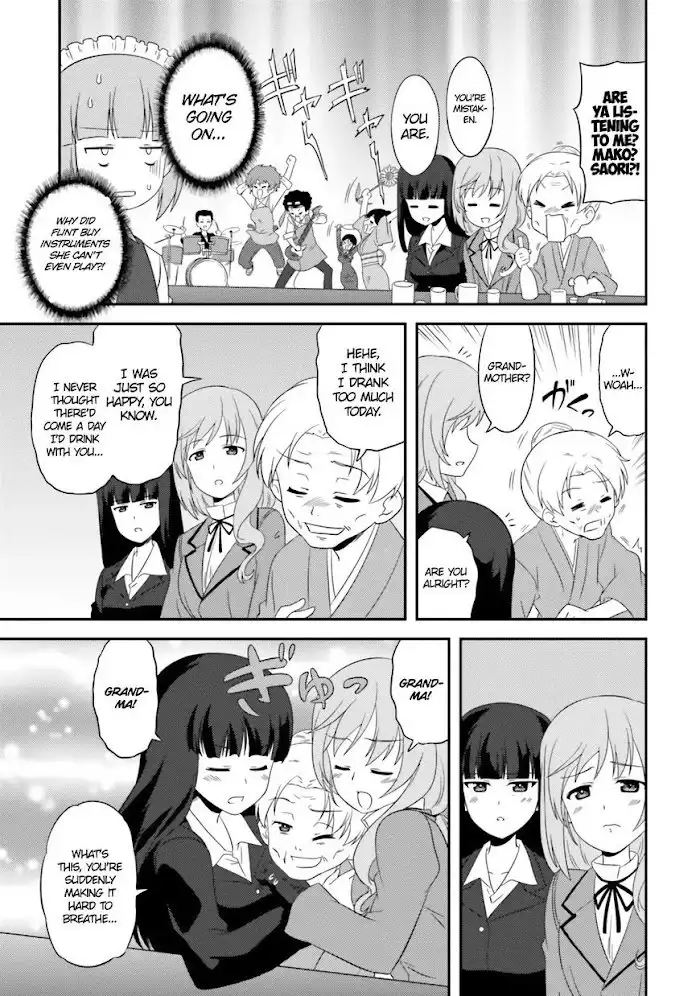 Girls ANDamp; Panzer - Motto Love Love Sakusen Desu! Chapter 68.2 7